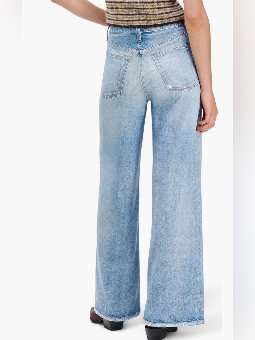 rag & bone
RAILY
MIRAMAR TERRY
SOFIE WIDE PANTS 👖
Wide-Leg Jeans
29/30/31/32 - Picture 2 of 16